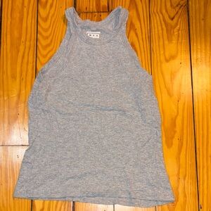 Wesley Women’s Grey Tank Size M